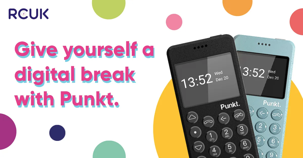 In a world where phones are taking over our lives, be more Punkt