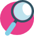 Magnifying glass icon