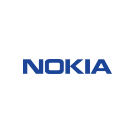 Nokia logo square button