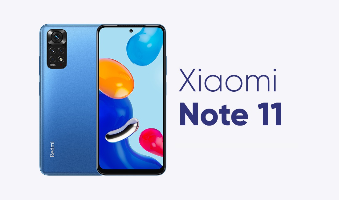 Xiaomi Note 11 Front Angle