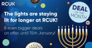 Deal of the Month with Chanukah Menorah image