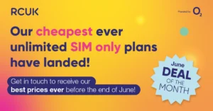 Our cheapest ever unlimited SIM only plans have landed!