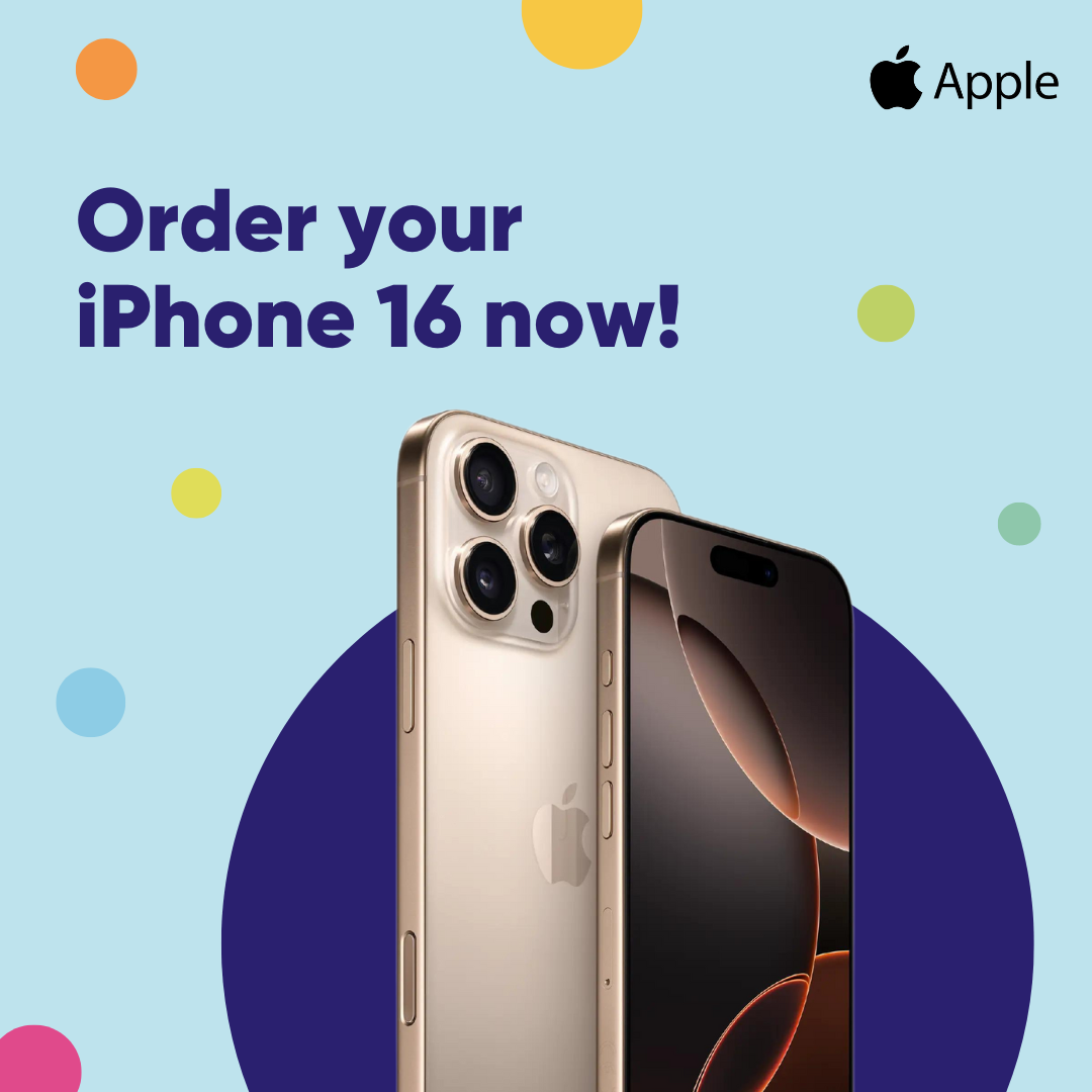 Order iPhone 16 Now