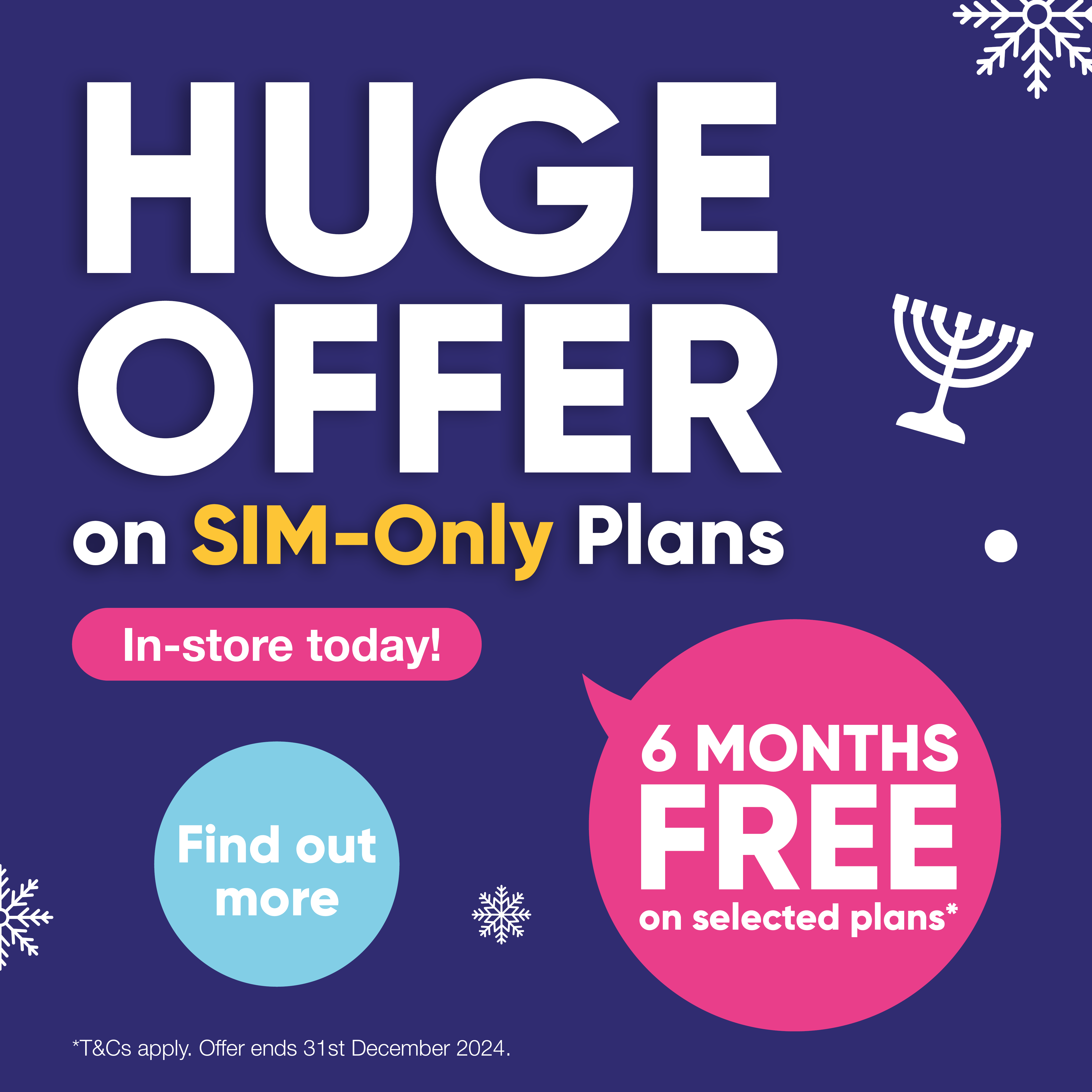 Winter SIM-Only Deal