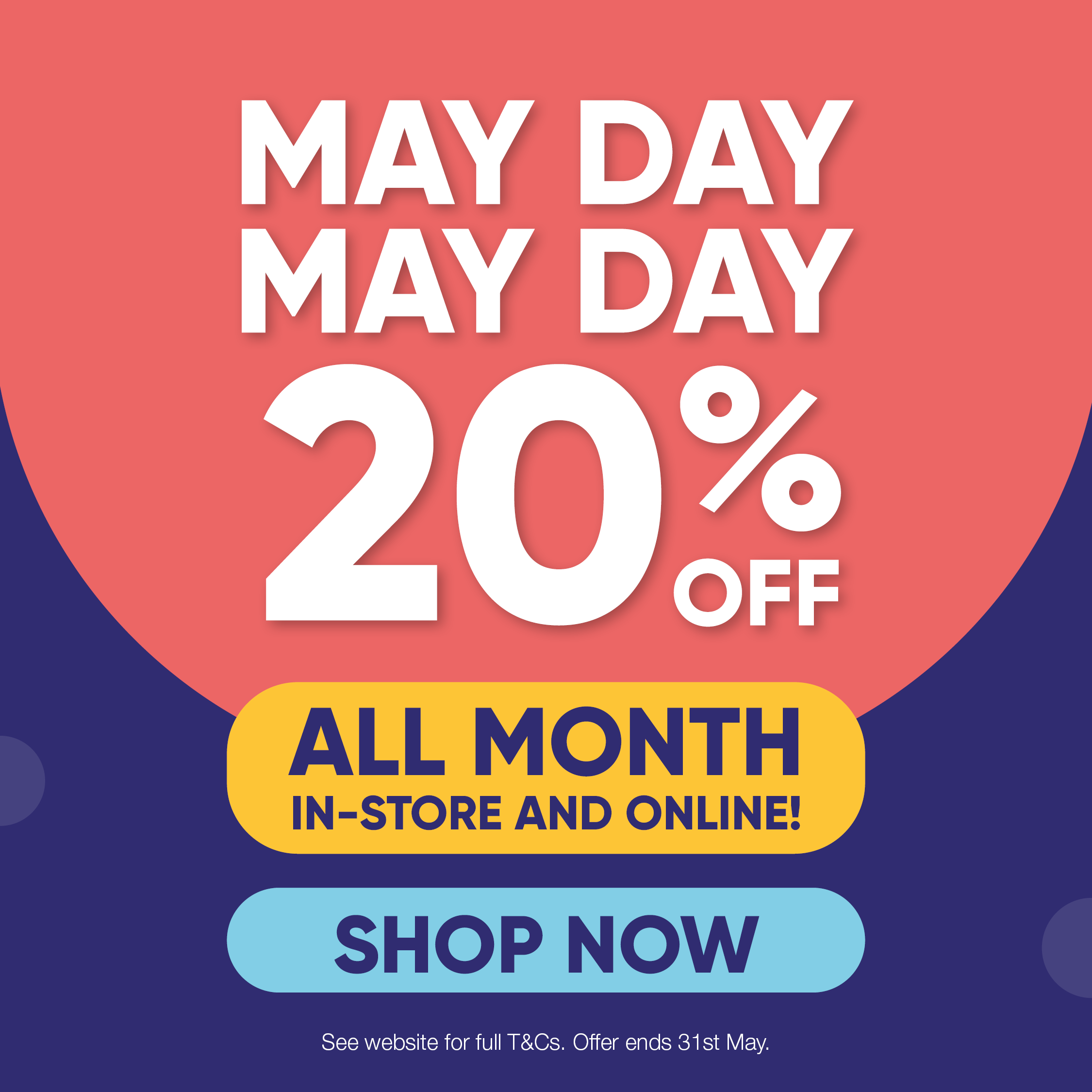 May Deal of the Month