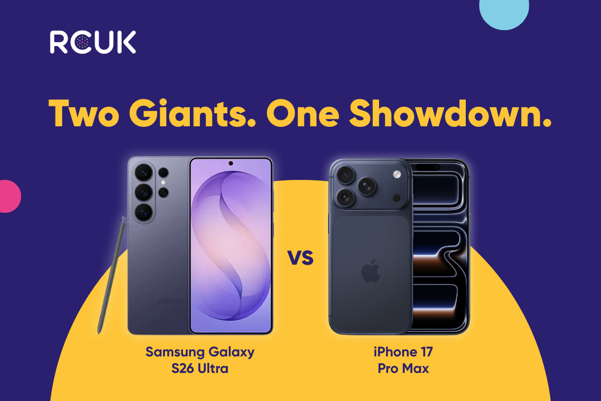 iPhone 17 Pro Max vs Samsung Galaxy S26 Ultra